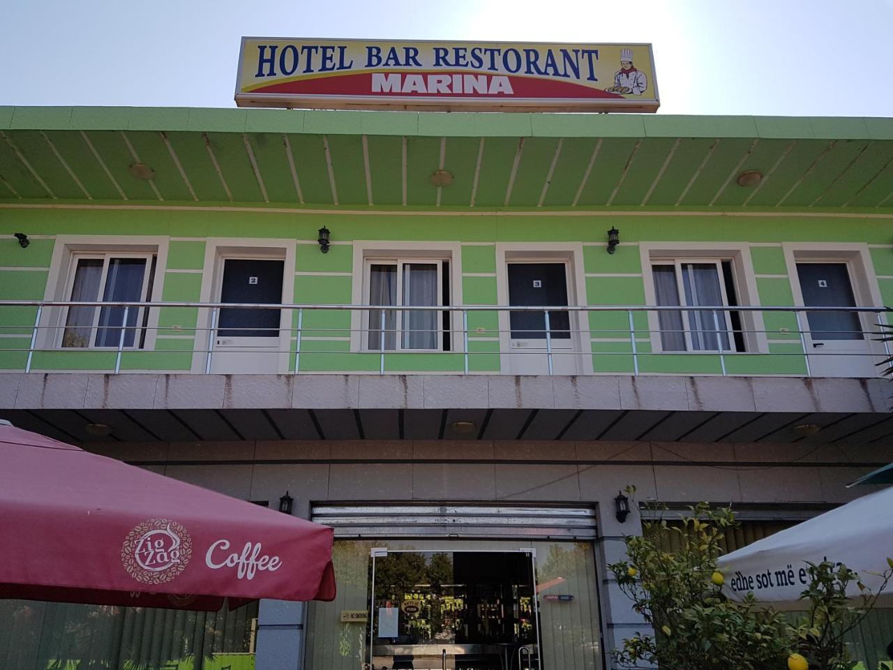 Hotel Bar Restorant Marina Mjede Exterior photo